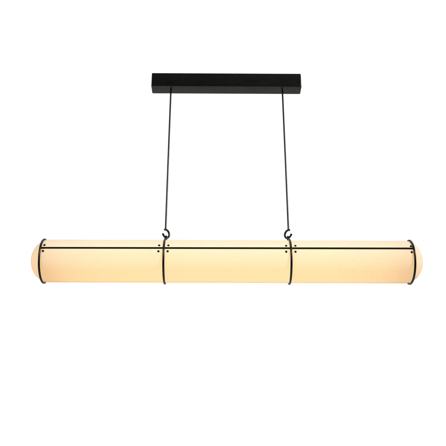 Endless Straight Pendant Light 3D Model_01